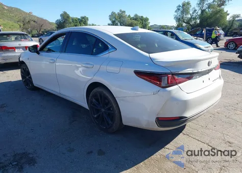 2022 Lexus Es 250 F Sport from USA, damaged, VIN 58AG11D12NU009534